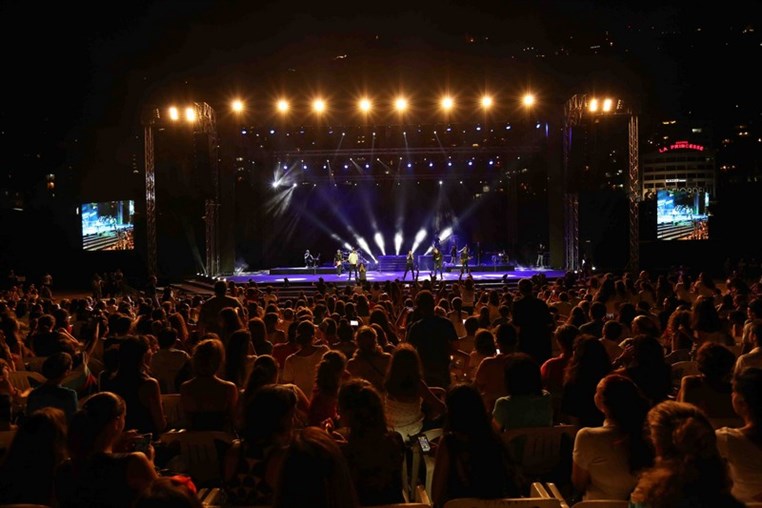 The Voice at Jounieh Festival